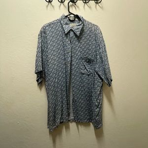 Retro button up shirt